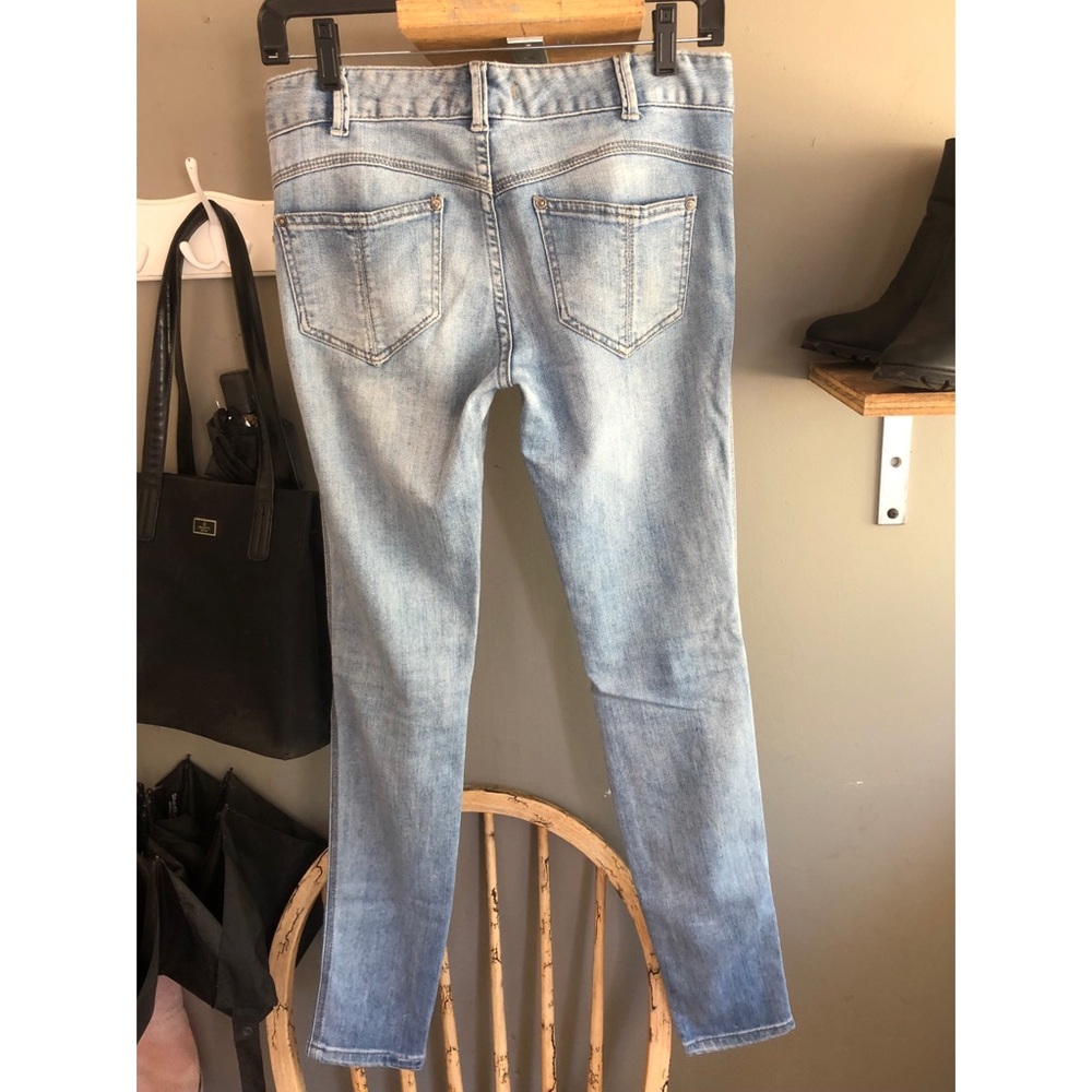 Free People Distressed Jeans - Picture 2 of 4